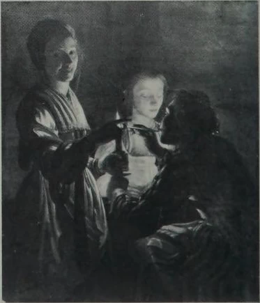 Georges de La Tour - Dal libro'Tutte le opere dipinte di Georges de La Tour' (1985) 18
